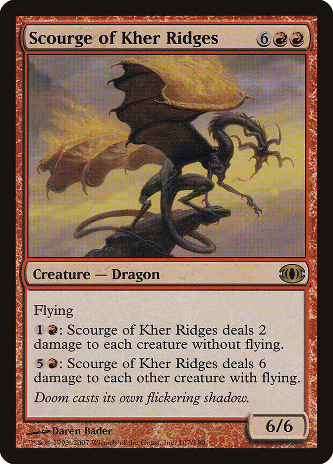 Scourge of Kher Ridges [Future Sight] | I Want That Stuff Brandon