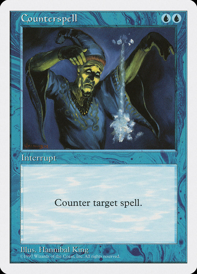 Counterspell [Fifth Edition] | I Want That Stuff Brandon