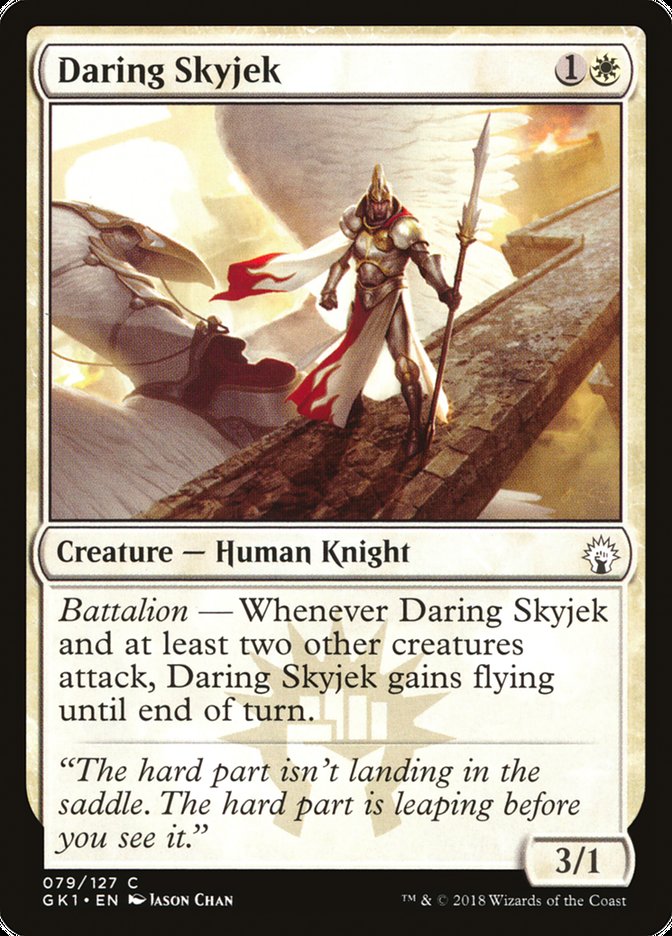 Daring Skyjek [Guilds of Ravnica Guild Kit] | I Want That Stuff Brandon