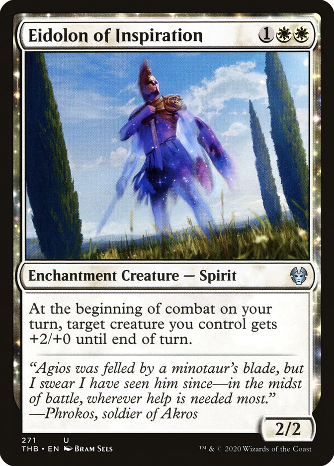 Eidolon of Inspiration [Theros Beyond Death] | I Want That Stuff Brandon