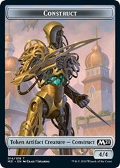 Construct // Zombie Double-Sided Token [Core Set 2021 Tokens] | I Want That Stuff Brandon