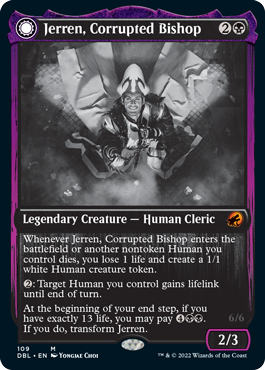 Jerren, Corrupted Bishop // Ormendahl, the Corrupted [Innistrad: Double Feature] | I Want That Stuff Brandon
