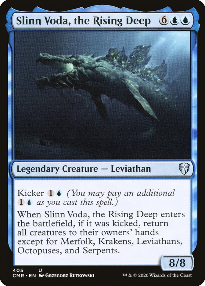 Slinn Voda, the Rising Deep [Commander Legends] | I Want That Stuff Brandon