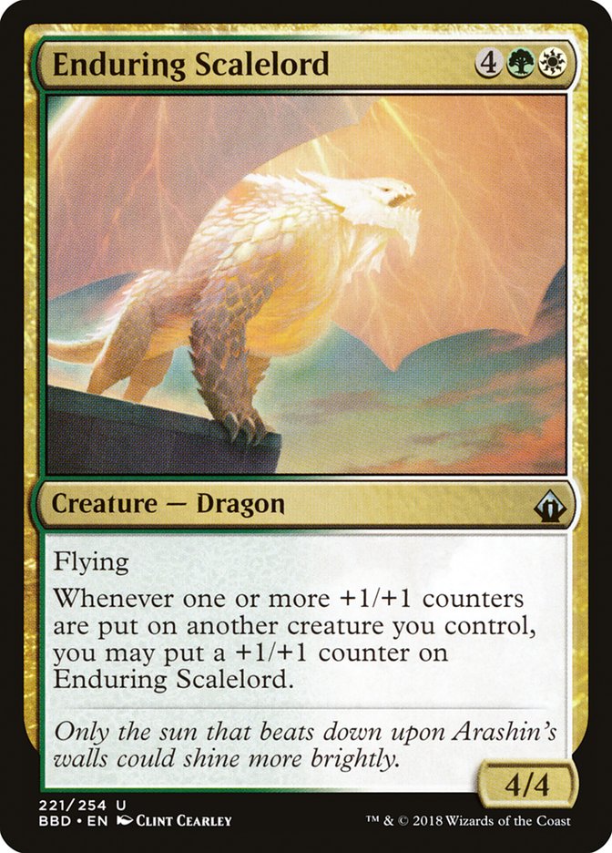 Enduring Scalelord [Battlebond] | I Want That Stuff Brandon