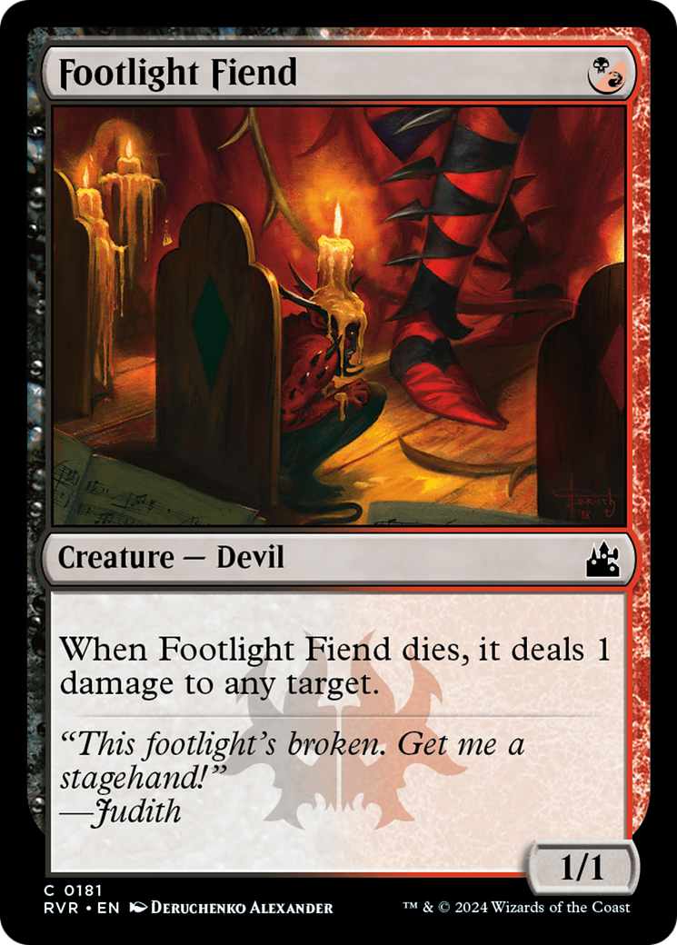Footlight Fiend [Ravnica Remastered] | I Want That Stuff Brandon