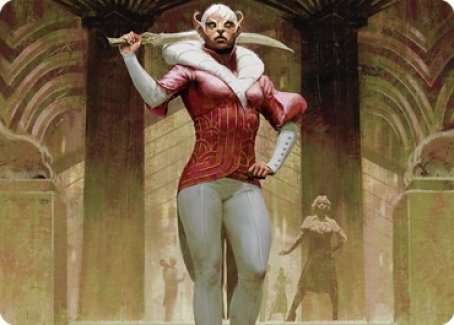 Mage's Attendant Art Card [Streets of New Capenna Art Series] | I Want That Stuff Brandon