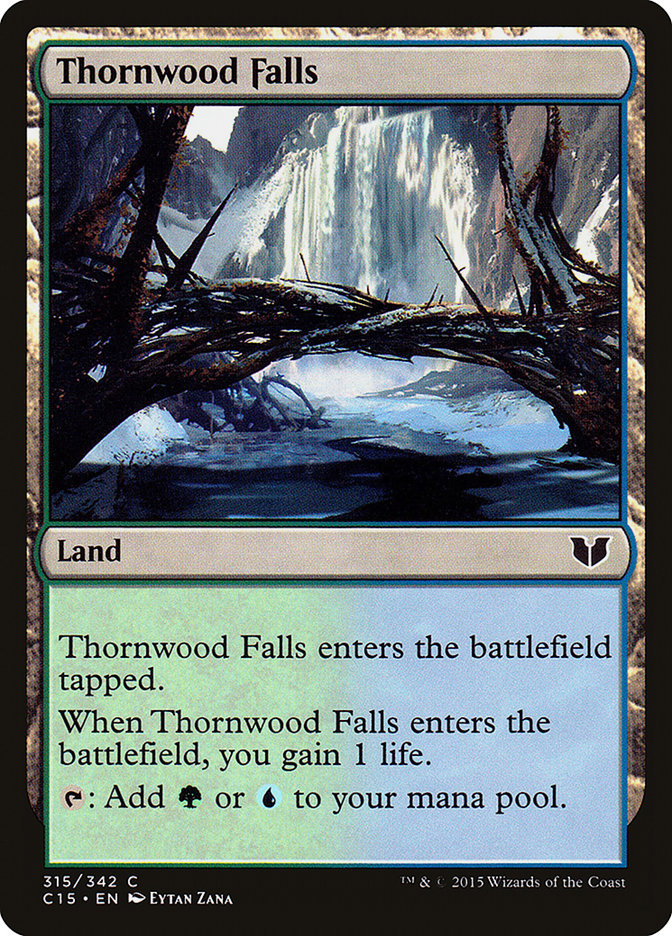 Thornwood Falls [Commander 2015] | I Want That Stuff Brandon