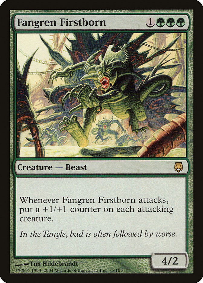 Fangren Firstborn [Darksteel] | I Want That Stuff Brandon