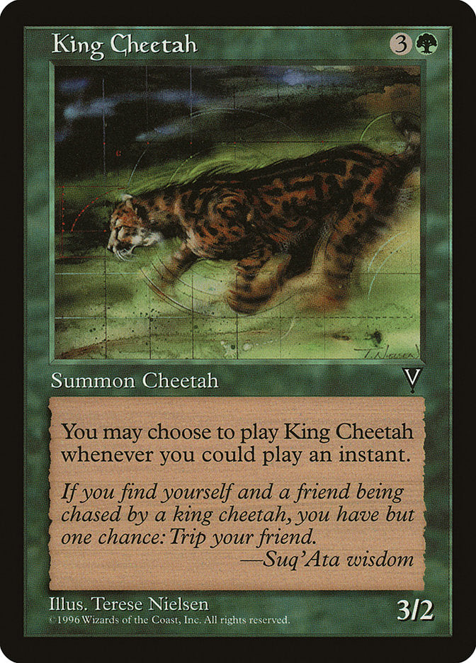 King Cheetah [Multiverse Gift Box] | I Want That Stuff Brandon