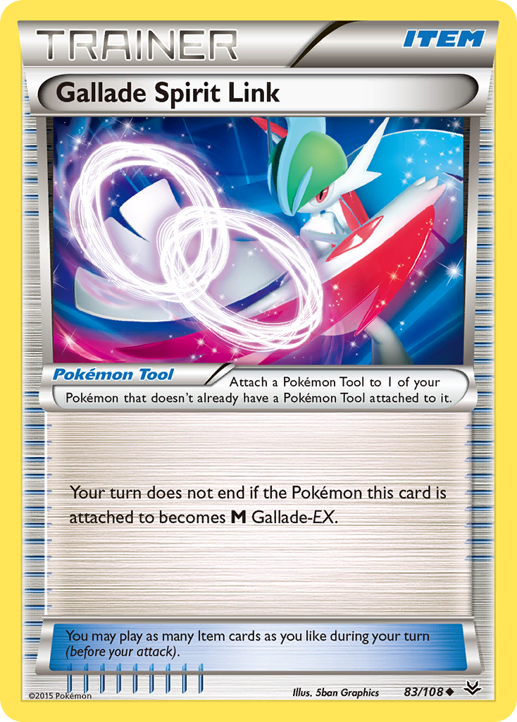 Gallade Spirit Link (83/108) [XY: Roaring Skies] | I Want That Stuff Brandon