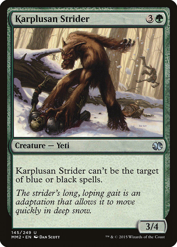 Karplusan Strider [Modern Masters 2015] | I Want That Stuff Brandon