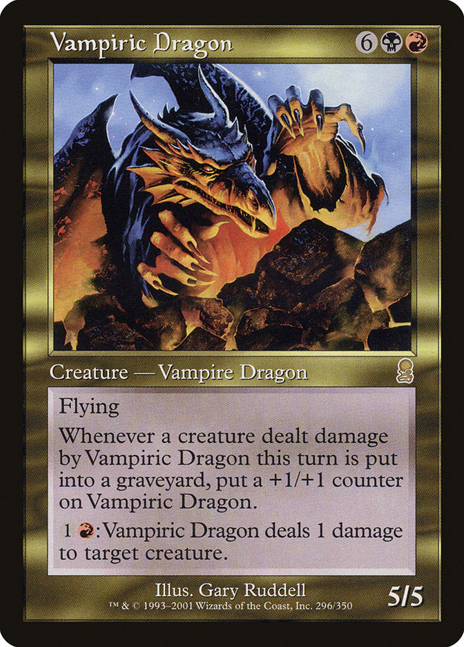 Vampiric Dragon [Odyssey] | I Want That Stuff Brandon