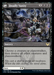 Selfless Glyphweaver // Deadly Vanity [Strixhaven: School of Mages] | I Want That Stuff Brandon