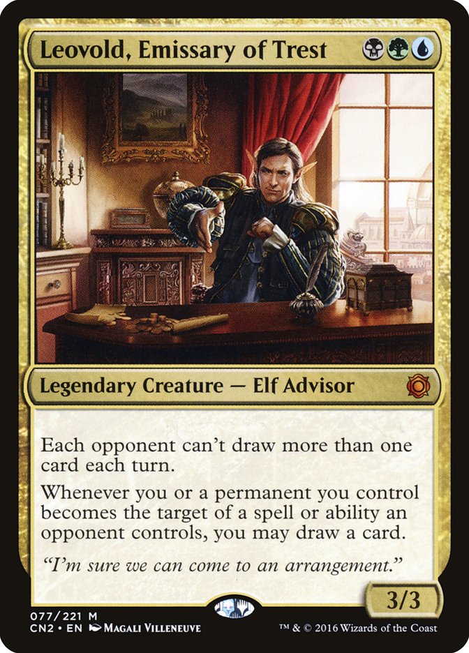 Leovold, Emissary of Trest [Conspiracy: Take the Crown] | I Want That Stuff Brandon