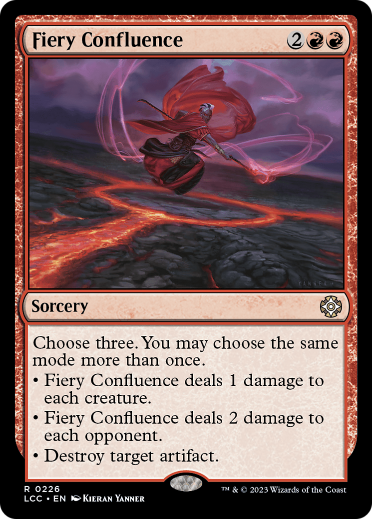 Fiery Confluence [The Lost Caverns of Ixalan Commander] | I Want That Stuff Brandon