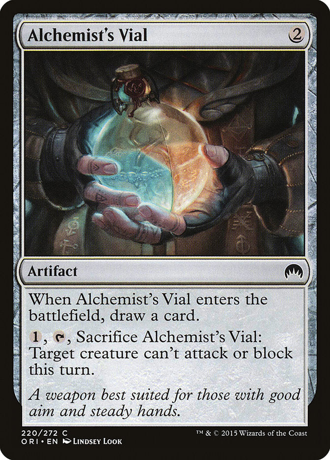 Alchemist's Vial [Magic Origins] | I Want That Stuff Brandon