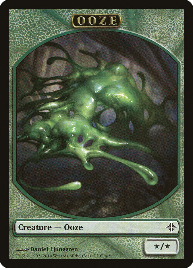 Ooze Token [Rise of the Eldrazi Tokens] | I Want That Stuff Brandon