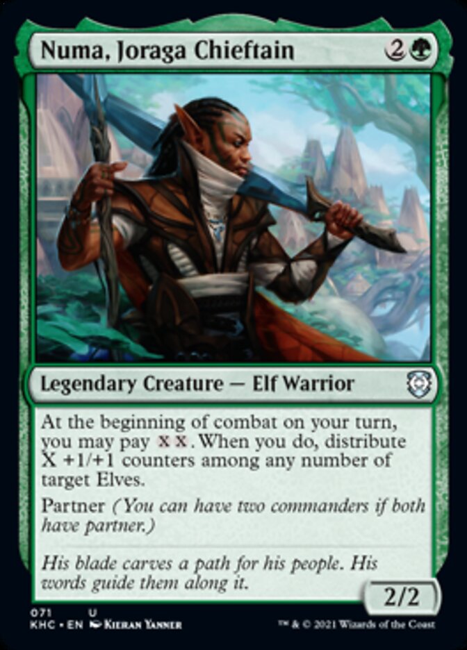 Numa, Joraga Chieftain [Kaldheim Commander] | I Want That Stuff Brandon