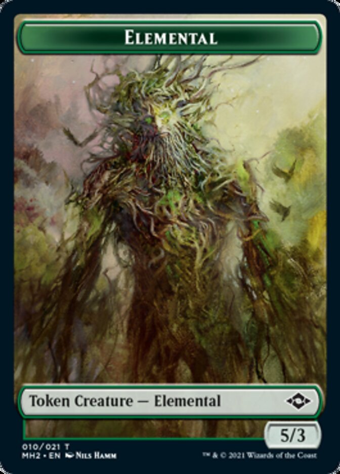 Elemental Token [Modern Horizons 2 Tokens] | I Want That Stuff Brandon