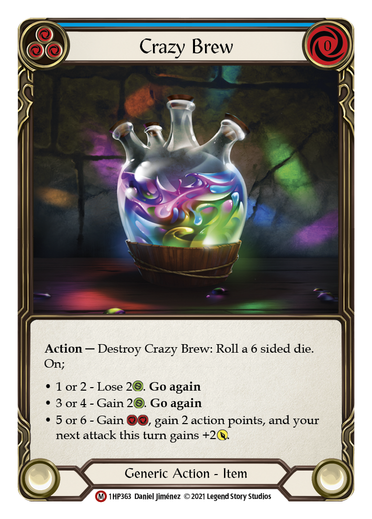 Crazy Brew [1HP363] | I Want That Stuff Brandon