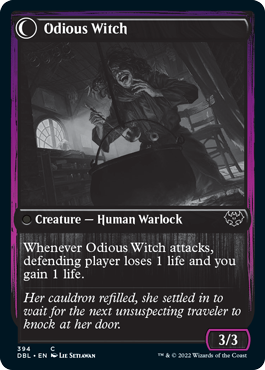 Ragged Recluse // Odious Witch [Innistrad: Double Feature] | I Want That Stuff Brandon