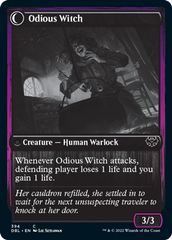 Ragged Recluse // Odious Witch [Innistrad: Double Feature] | I Want That Stuff Brandon