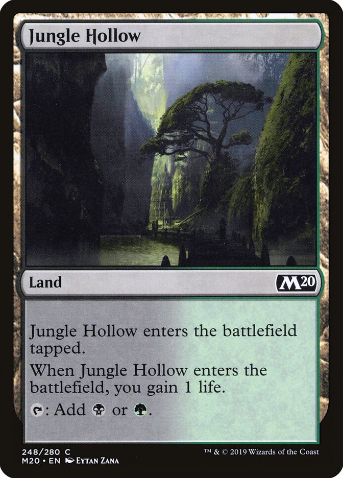 Jungle Hollow [Core Set 2020] | I Want That Stuff Brandon