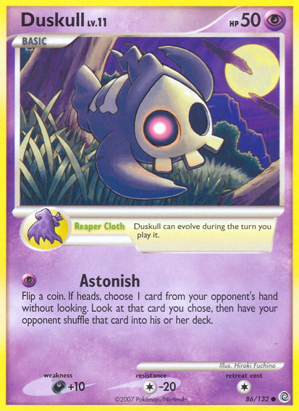 Duskull (86/132) [Diamond & Pearl: Secret Wonders] | I Want That Stuff Brandon