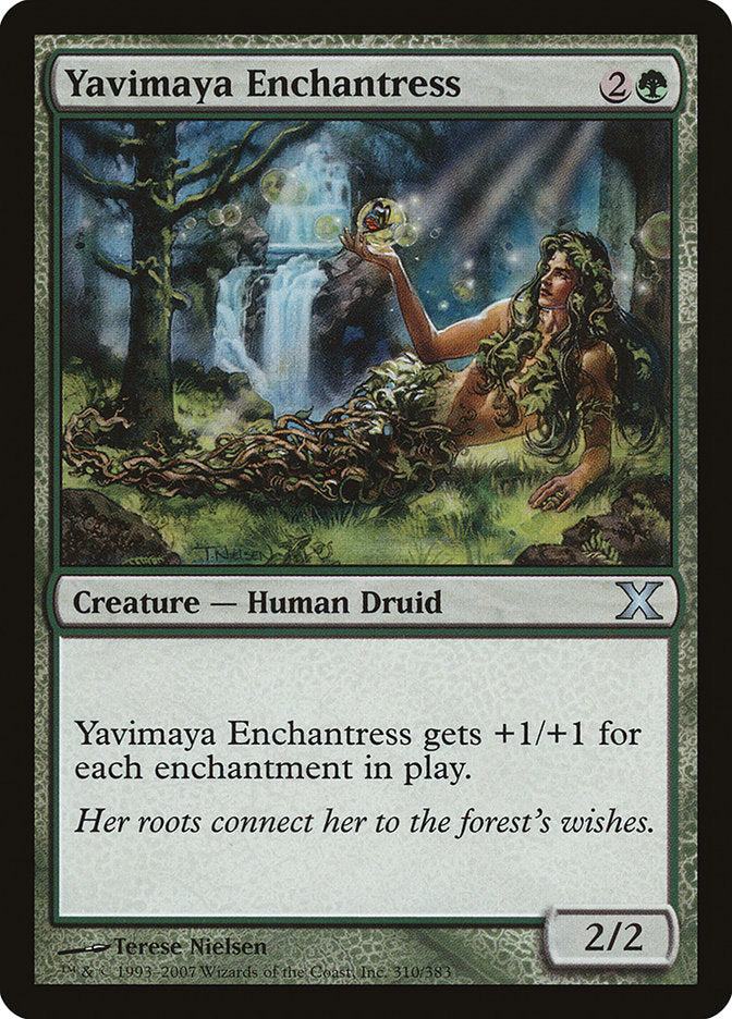 Yavimaya Enchantress [Tenth Edition] | I Want That Stuff Brandon