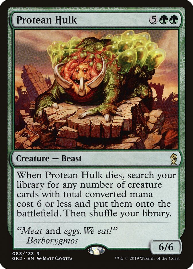 Protean Hulk [Ravnica Allegiance Guild Kit] | I Want That Stuff Brandon