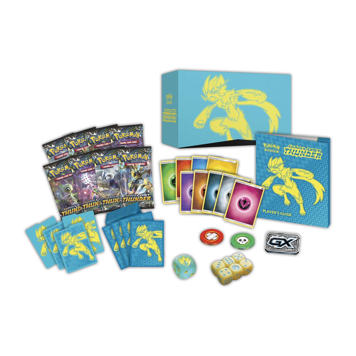 Sun & Moon: Lost Thunder - Elite Trainer Box | I Want That Stuff Brandon