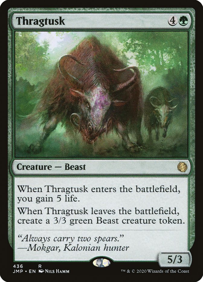 Thragtusk [Jumpstart] | I Want That Stuff Brandon