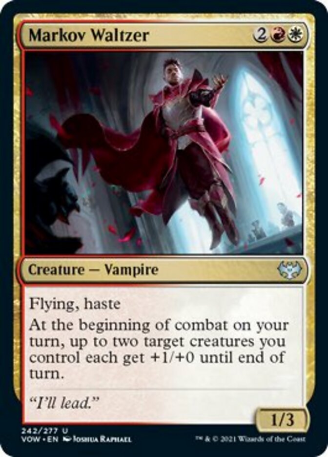 Markov Waltzer [Innistrad: Crimson Vow] | I Want That Stuff Brandon