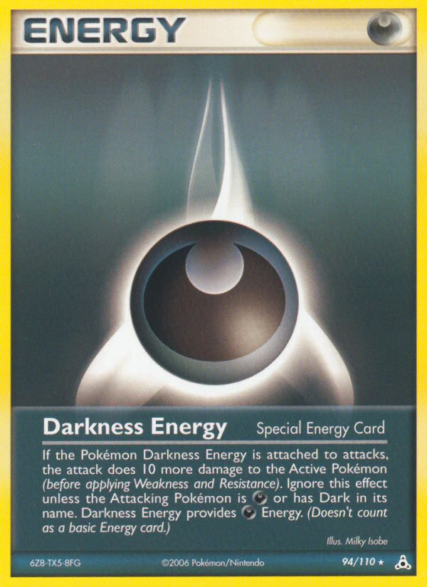 Darkness Energy (94/110) [EX: Holon Phantoms] | I Want That Stuff Brandon