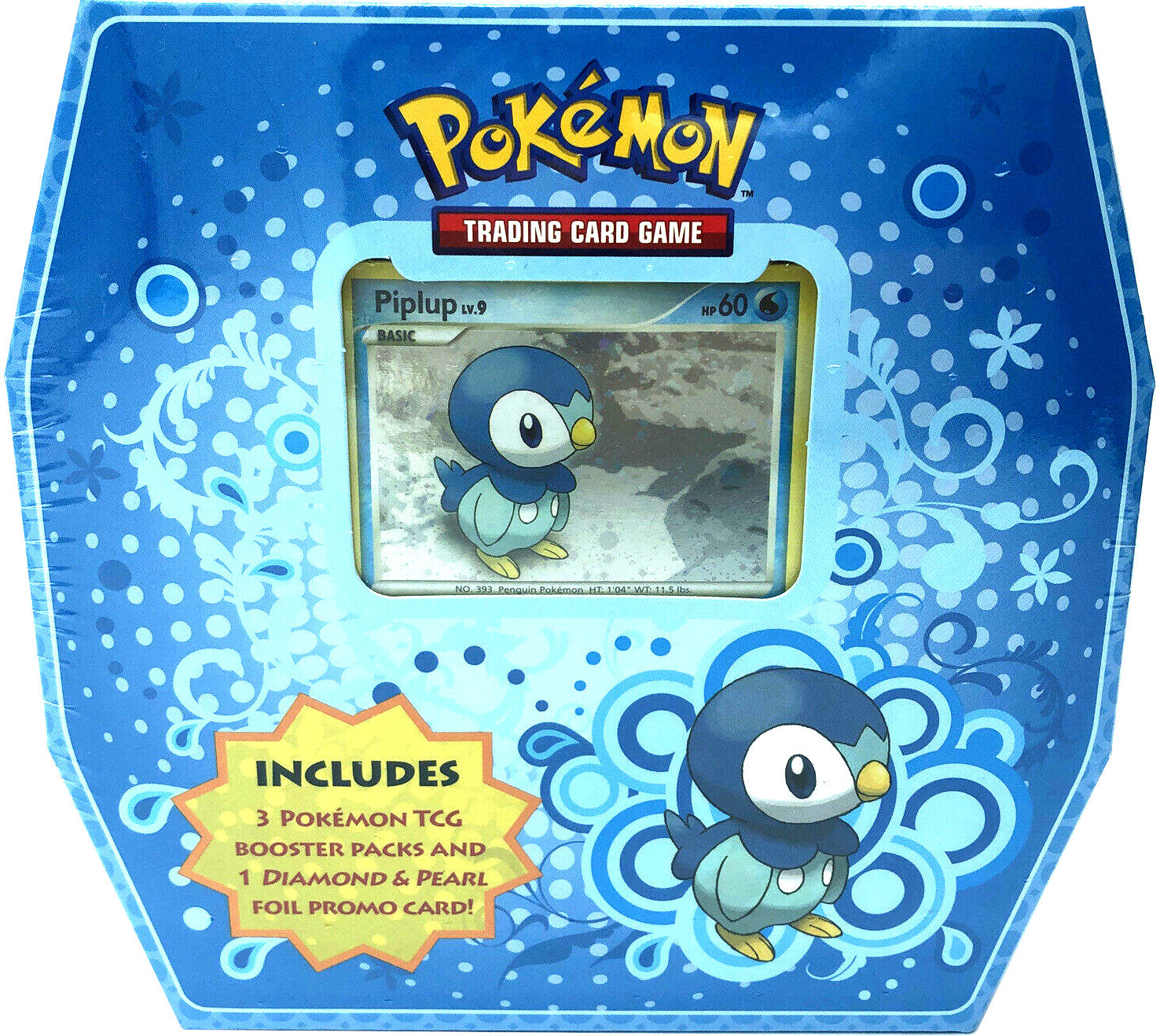 Diamond & Pearl - Classic Trio Box (Piplup) | I Want That Stuff Brandon