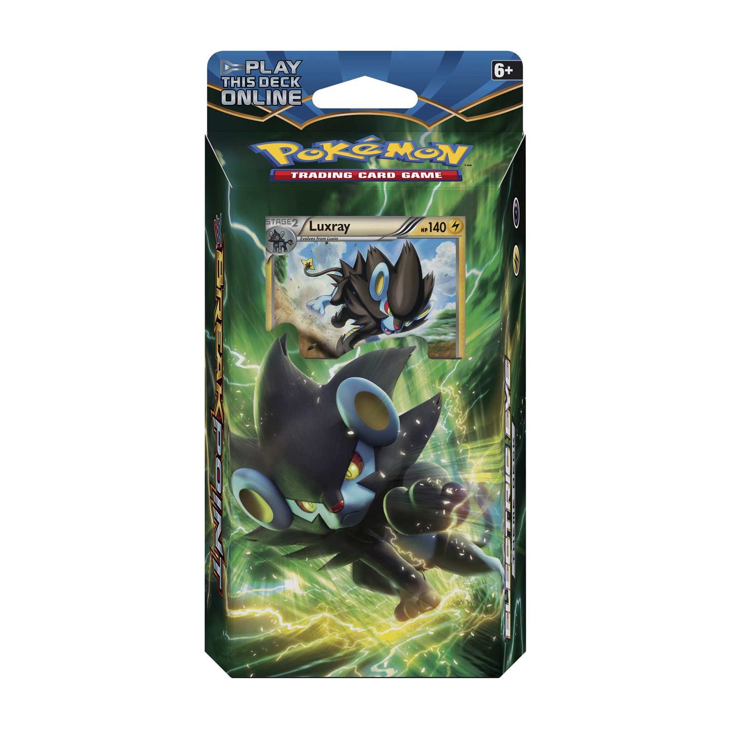 XY: BREAKpoint - Theme Deck (Electric Eye) | I Want That Stuff Brandon