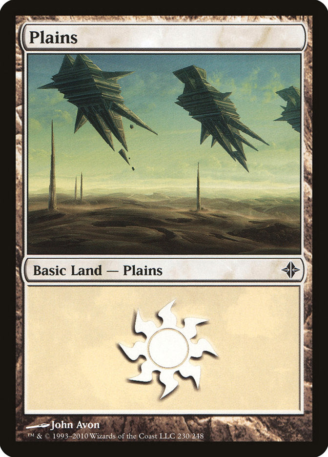 Plains (230) [Rise of the Eldrazi] | I Want That Stuff Brandon