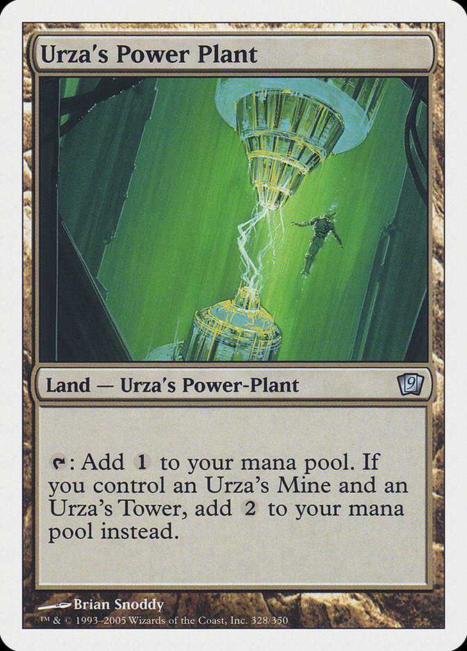 Urza's Power Plant [Ninth Edition] | I Want That Stuff Brandon