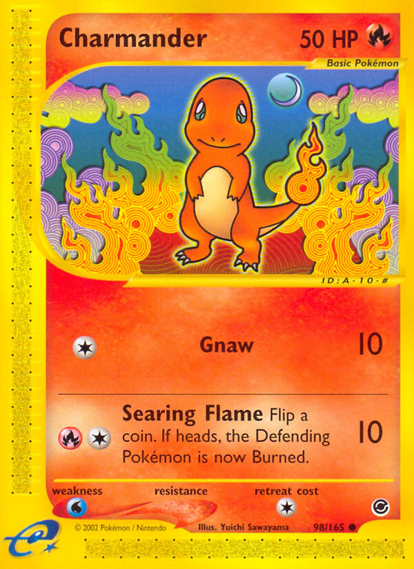 Charmander (98/165) [Expedition: Base Set] | I Want That Stuff Brandon