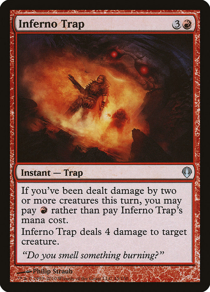 Inferno Trap [Archenemy] | I Want That Stuff Brandon