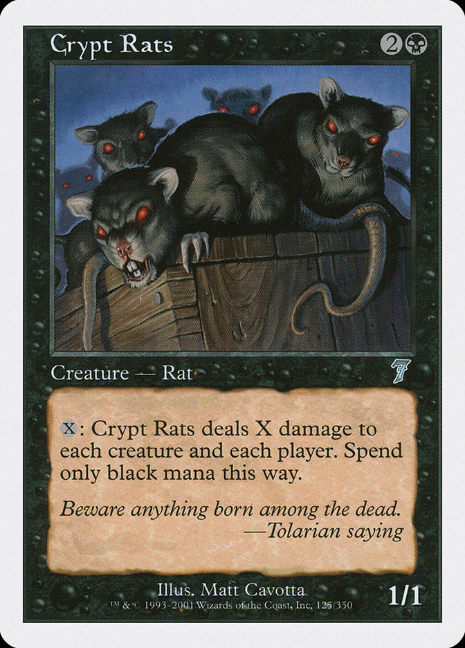 Crypt Rats [Seventh Edition] | I Want That Stuff Brandon