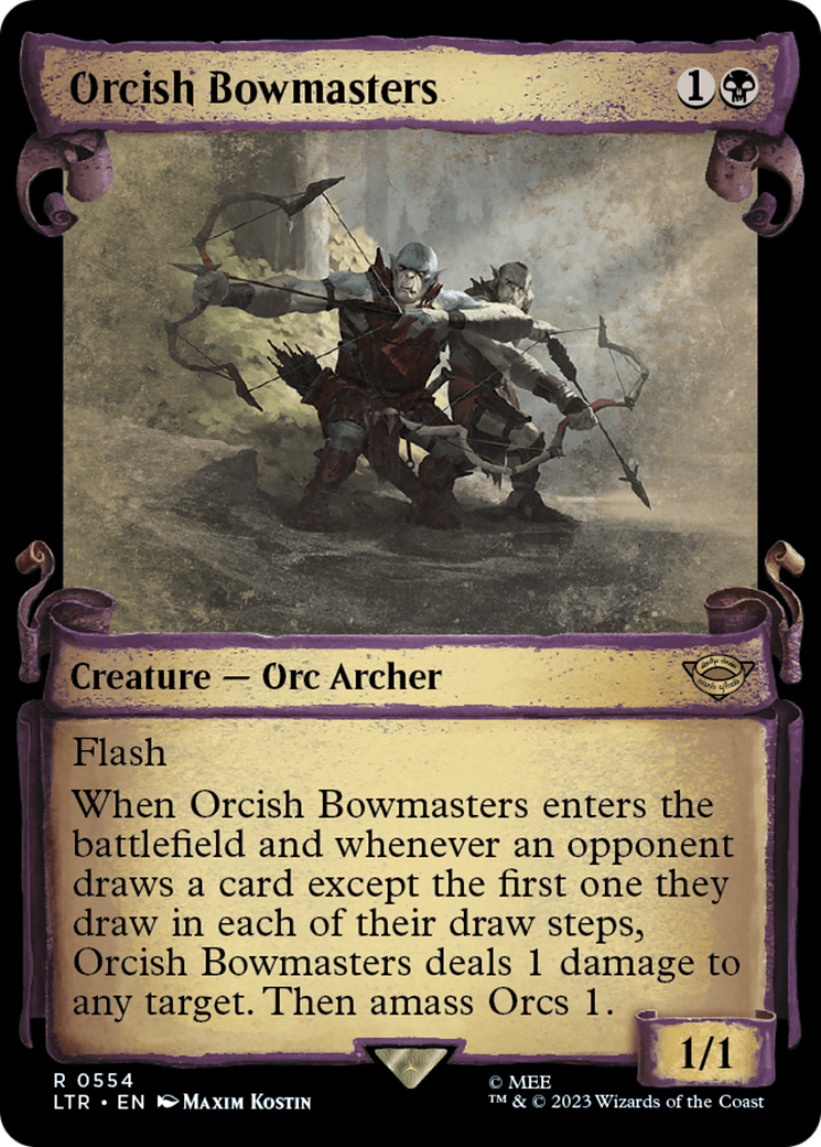 Orcish Bowmasters [The Lord of the Rings: Tales of Middle-Earth Showcase Scrolls] | I Want That Stuff Brandon