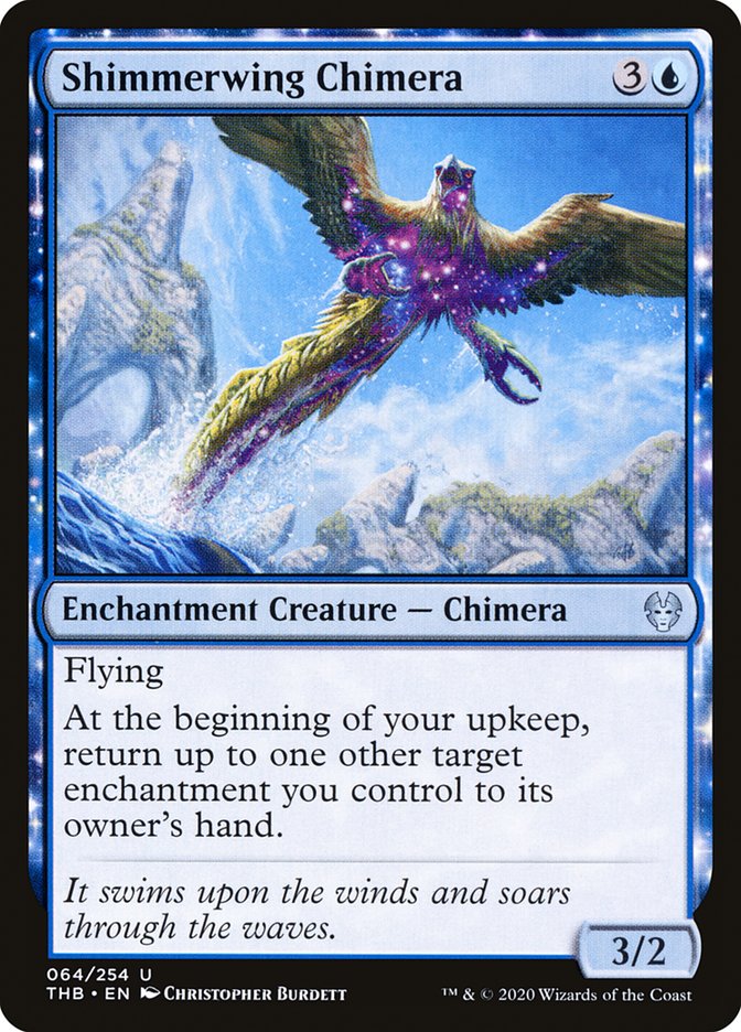 Shimmerwing Chimera [Theros Beyond Death] | I Want That Stuff Brandon