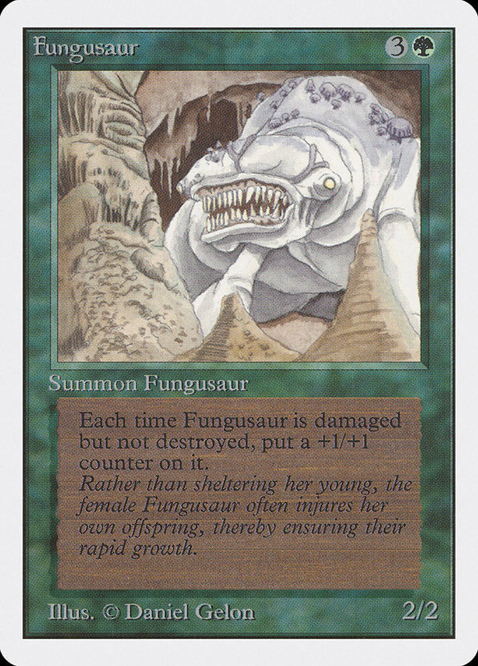 Fungusaur [Unlimited Edition] | I Want That Stuff Brandon