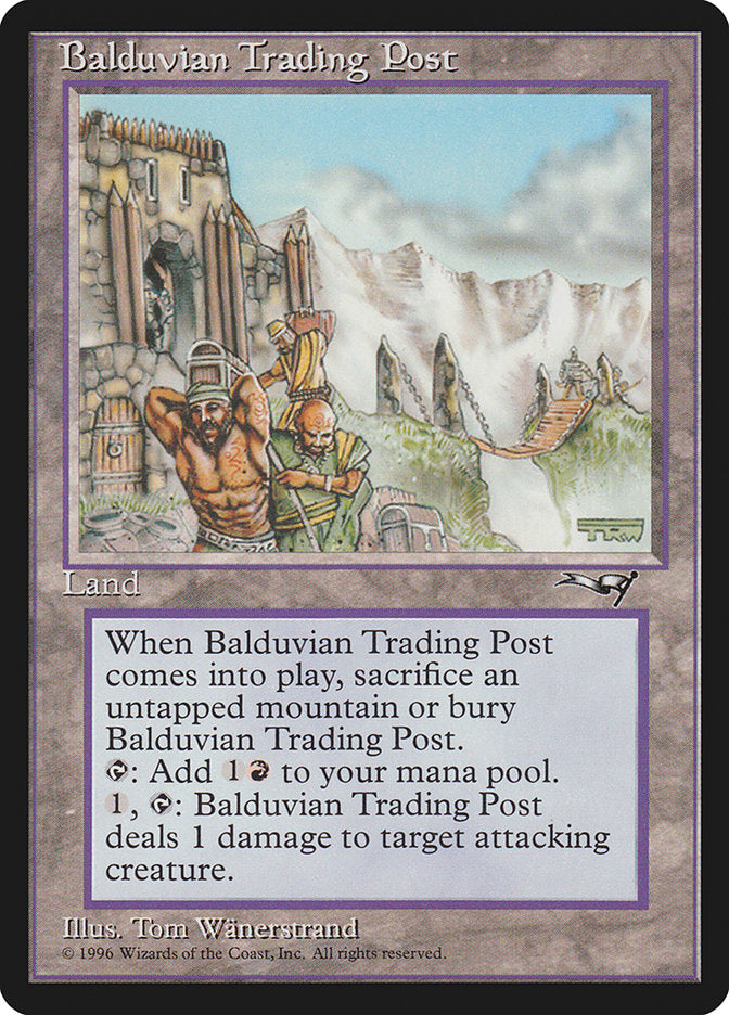 Balduvian Trading Post [Alliances] | I Want That Stuff Brandon