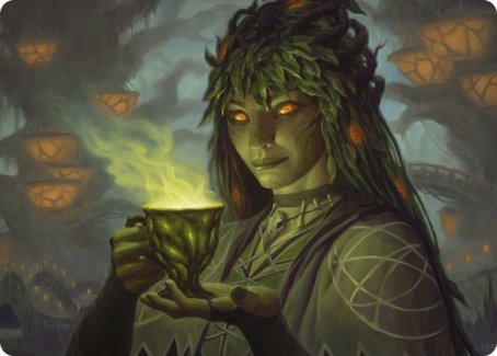 Dina, Soul Steeper Art Card [Strixhaven: School of Mages Art Series] | I Want That Stuff Brandon