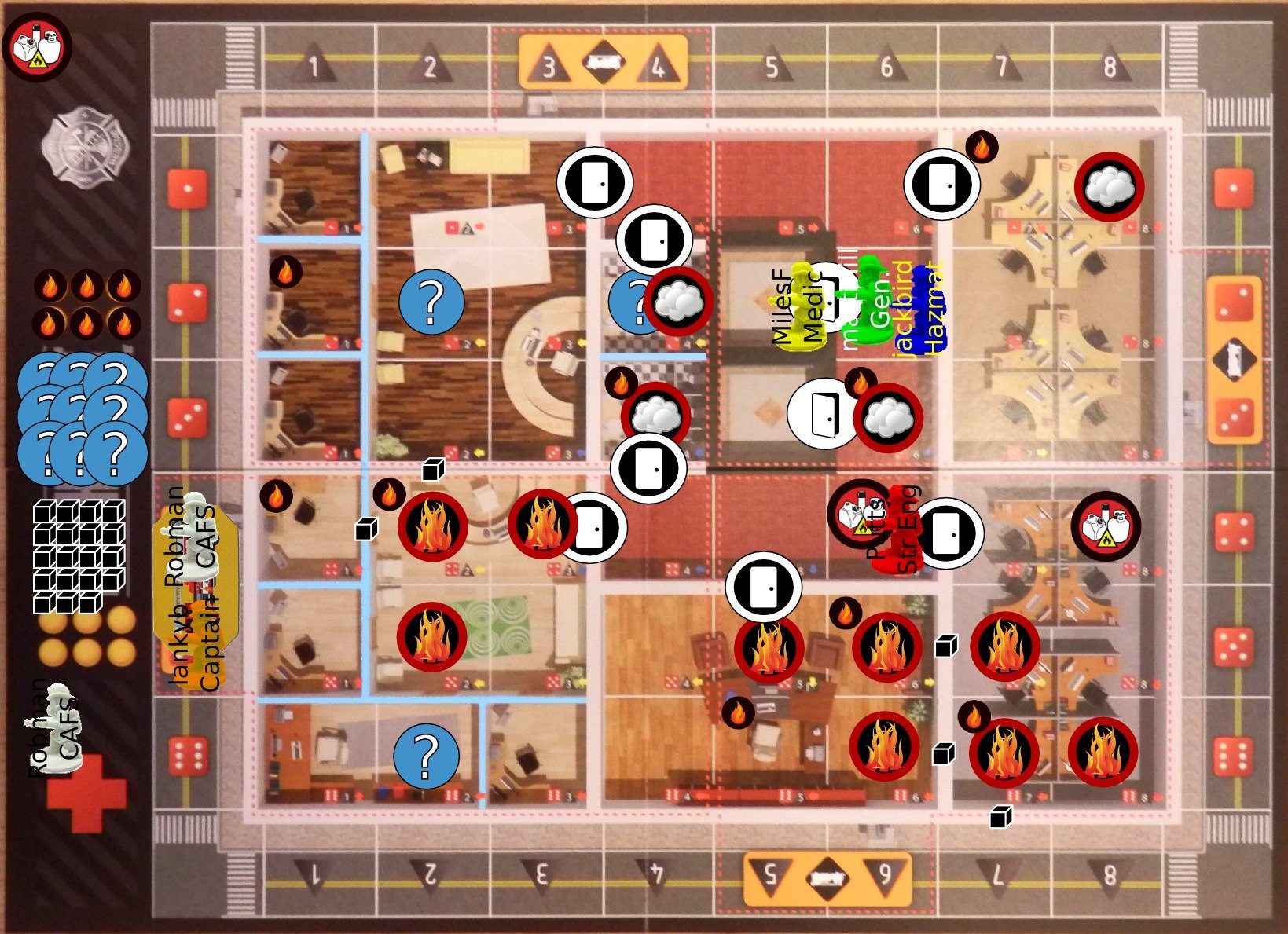 Flash Point: Fire Rescue - Urban Structures | I Want That Stuff Brandon