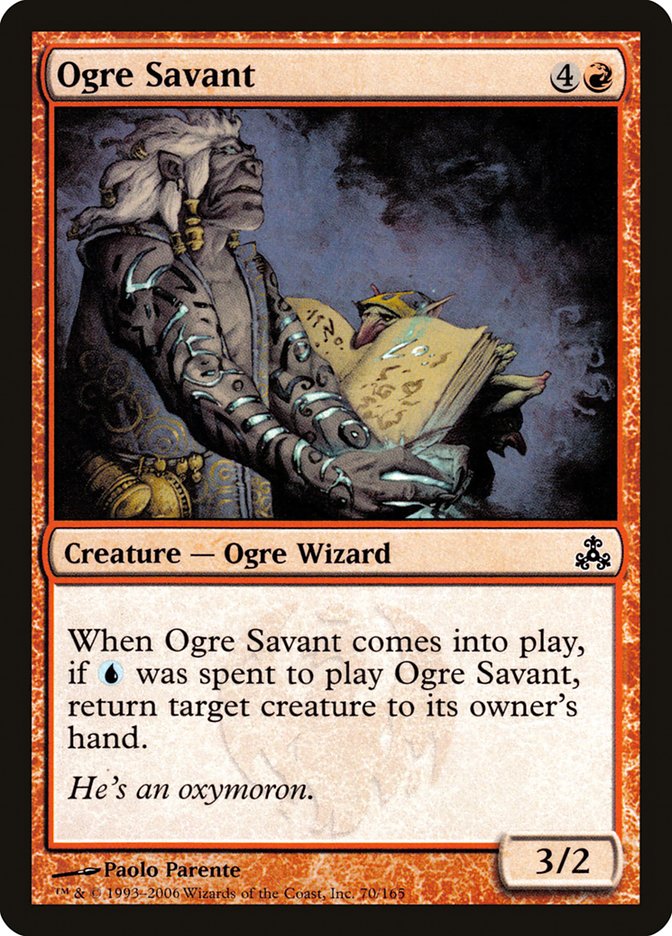 Ogre Savant [Guildpact] | I Want That Stuff Brandon