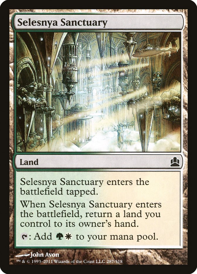 Selesnya Sanctuary [Commander 2011] | I Want That Stuff Brandon