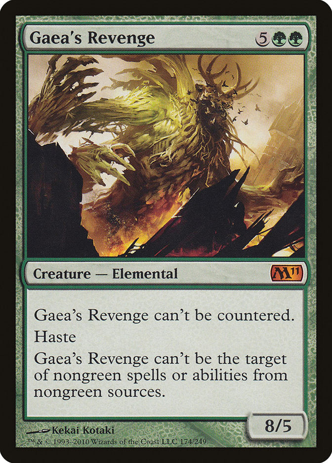 Gaea's Revenge [Magic 2011] | I Want That Stuff Brandon